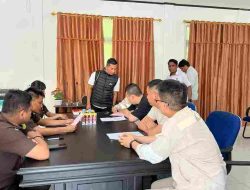 Berkas Perkara P.21 Dua Tersangka ledakan smelter PT ITSS diserahkan Kejari Morowali