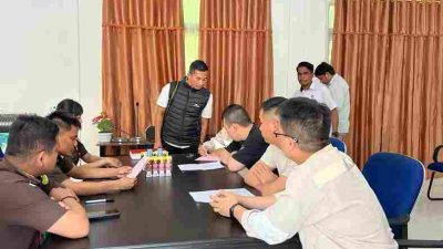 Berkas Perkara P.21 Dua Tersangka ledakan smelter PT ITSS diserahkan Kejari Morowali