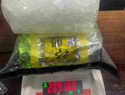 Ditresnarkoba Polda Sulteng Kembali Ungkap 2 Kg Sabu di Pantai Barat Donggala