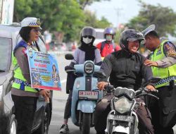 H10 Operasi Keselamatan Tinombala, Polda Sulteng Catat 17.489 Pelanggaran