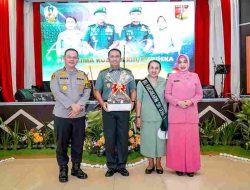 Kapolda Sulteng hadiri Lepas Sambut Pangdam XIII/Merdeka