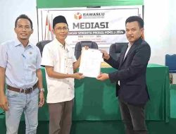Proses Mediasi Berhasil, KPU Parmout Batalkan Sanksi Terhadap Caleg Terpilih Partai Demokrat