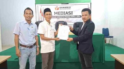 Proses Mediasi Berhasil, KPU Parmout Batalkan Sanksi Terhadap Caleg Terpilih Partai Demokrat