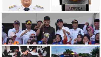 Masyarakat Morowali Meriah Sambut Kedatangan Piala Adipura: Pesan Penting dari Pj Bupati
