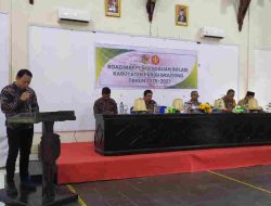BAPPELITBANGDA Parimo Gelar Seminar Awal Penyusunan RoadMap Pengendalian Inflasi Kabupaten Parigi Moutong Tahun 2025-2027