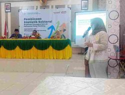 Welcome Speech Pembinaan Statistik Sektoral Kabupaten Parigi Moutong Tahun 2024