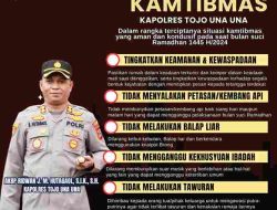 Himbauan Kamtibmas Kapolres Touna di Bulan Ramadhan 1445 H