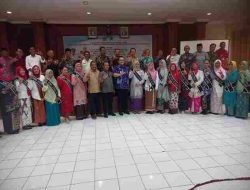 SHM Dirangkaikan Dengan Pengukuhan Bunda Literasi Kecamatan Se-Kabupaten Parigi Moutong