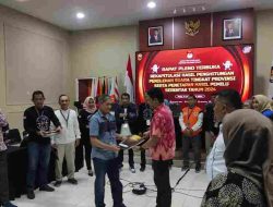 Pleno KPU Sulteng Berakhir, Polda : Ramadhan momentum saling memaafkan, Jaga Persatuan dan Kesatuan