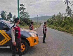 Sat Samapta Polres Touna Tingkatkan Patroli Saat Ramadhan, Termasuk Cegah Balap Liar
