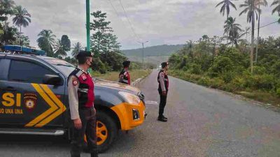 Sat Samapta Polres Touna Tingkatkan Patroli Saat Ramadhan, Termasuk Cegah Balap Liar