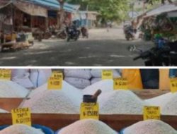 Jelang Ramadhan, Harga Beras di Pasar Unjulan Luwuk Utara Banggai Kembali Mahal