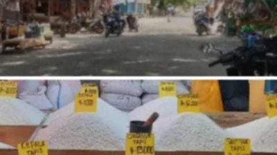 Jelang Ramadhan, Harga Beras di Pasar Unjulan Luwuk Utara Banggai Kembali Mahal