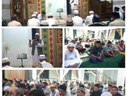 Pj Bupati Rachmansyah Ismail Safari Ramadhan di Masjid Islamic Center