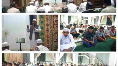 Pj Bupati Rachmansyah Ismail Safari Ramadhan di Masjid Islamic Center