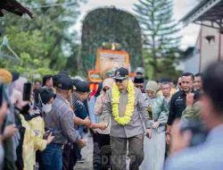 Kunker Wamentan RI di Banggai, Antusias Sambut Program Satu Juta Satu Pekarangan