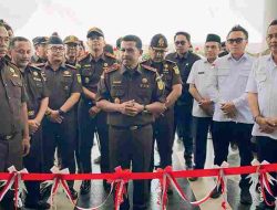 Pelayanan Hukum Maksimal: Kajati Sulteng Meresmikan Gedung Kantor Baru di Morowali