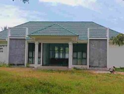 Bangunan PSC 119 Parigi Moutong tak terpakai