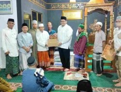 Pj Bupati Richard Arnaldo Pimpin Safari Ramadhan Ke Masjid Jami Desa Moutong Tengah