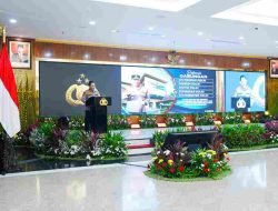 Kapolri Buka Rakernis Gabungan 5 Divisi Satker Polri