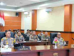 Dibuka Kapolri, Kapolda Sulteng Hadiri Rakernis Gabungan 5 Divisi Satker Polri