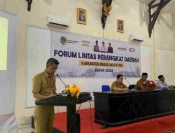Forum Penyusunan RKPD Kabupaten Parigi Moutong Tahun 2025