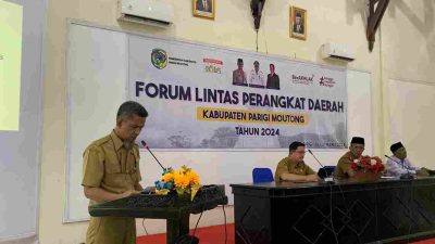 Forum Penyusunan RKPD Kabupaten Parigi Moutong Tahun 2025