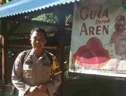 Tugas sebagai Bhabinkamtibmas Antarkan Bripka Yayang Lulus terpilih Seleksi SIP