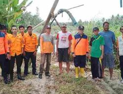 Penanganan Pasca Banjir di Parigi Moutong
