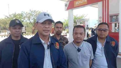 3 SPBU di Palu Disidak, Dirreskrimsus Polda Sulteng Pastikan Ketersediaan BBM