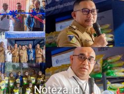 Langkah Tepat Bupati Banggai,Ir H Amirudin.MM.Resmikan Warkop [ Warung Komunitas Pangan ] di Kompleks Pasar Simpong Luwuk