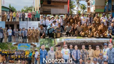 Direktur Kementerian PPN/ Bappenas Tinjau  Lapangan 6 Lokasi Sangat Baik.