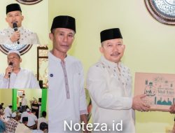 Bupati Banggai Ir H, Amirudin Sambangi Desa Trans Mayayap Dalam Kegiatan Safari Ramadhan