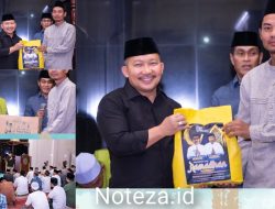 Bupati,Ir H.Amirudin Lakukan Safari Ramadhan di Desa Singkoyo Mengenang Masa Kecil