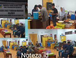 Kacabdis Wilayah V. Yasser Masulili,S.Ag Gelar Buka Puasa Bersama Stafnya