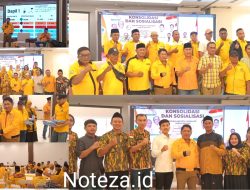 Ketua H Beniyanto Tamoreka Ajak Pengurus Partai Golkar dan PK Sayap Partai AMPG  Bukber di Hotel Shantika