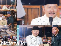 Bupati Banggai, H.Amirudin Apresiasi Wartawan Sebagai Mitranya Pemberi Informasi Pada Masyarakat