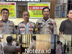 Prediksi Pengunjung Tahanan Meningkat Saat Lebaran, Rutan Polres Banggai Perketat Pengamanan