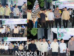 Hari Kemenangan Warga Banggai Ikut Pawai Takbiran Sambut Lebaran Idul Fitri 1445 Hijriah.