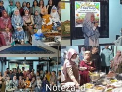 Angkatan 86 Alumni SMP Negeri 1 Luwuk Laksanakan Halal Bihalal Guna Menjalin Silahturahmi Sesama Anggota