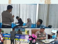 Polres Banggai Kembali Melayani SIM dan STNK Sejak Libur Panjang Lebaran