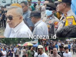 TNI-Polri Mengamankan Perayaan Lebaran Ketupat di Nuhon