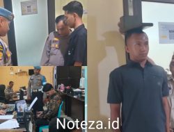 Polres Banggai Mulai Ramai Mulai Tempat Pendaftaran  Calon Anggota Polri.