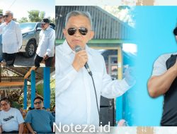 Wabup Furqanuddin Buka Secara Resmi Perayaan Hari Raya Ketupat di Pantai Hek Permai