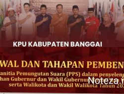 KPU Banggai Mengajak Putra/Putri Terbaik Untuk Mendaftarkan Diri menjadi Anggota PPK dan PPS di Masing-masing Wilayah