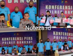 Wakapolres Banggai,Kompol Pino Ary Mengatakan Jangan Ada Ruang Bagi Bandar  Narkoba di Kabupaten Banggai