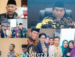 Wabup Banggai,Drs H.Furqanuddin Hadiri Rapat Paripurna DPRD,LKPJ Bupati Banggai Akhir Tahun Anggaran 2023 di Terima