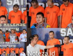 Komplotan Pencuri Sarang Burung Walet Dari Jawa Barat Beraksi di Sulawesi Tengah