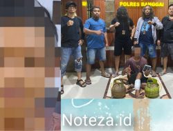 Resmob Polres Banggai Hadiahi Timah Panas Residivis Pencuri di Luwuk