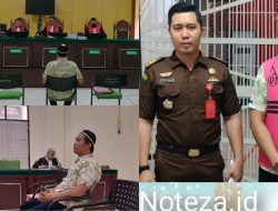 Alpian Bode Mantan Kades Desa Matabas Kecamatan Bunta di Tuntut 4 Tahun Penjara